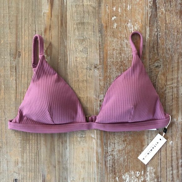 Vitamin A Moss Top (size XL/D-cup) NWT - Picture 1 of 6